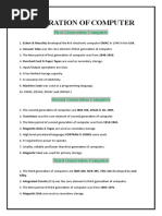 Basic Computer - Assignment | PDF | Personal Computers | Random Access ...