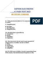 PMDC Paid Test Chapter Electronic by STUDY CORNER