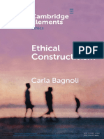 (Elements in Ethics) Carla Bagnoli - Ethical Constructivism-Cambridge University Press (2022)