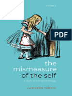 The Mismeasure of The Self (Alessandra Tanesini)