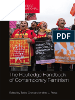 Tasha Oren - Andrea Press - The Routledge Handbook of Contemporary Feminism-Routledge (2019)