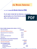 PBI, Tabla de IP R