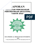 Laporan Kegiatan Bully