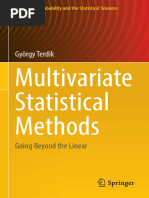 Zlib - Pub - Multivariate Statistical Methods Going Beyond The Linear