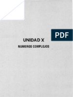 Unidad X: Numer-Os