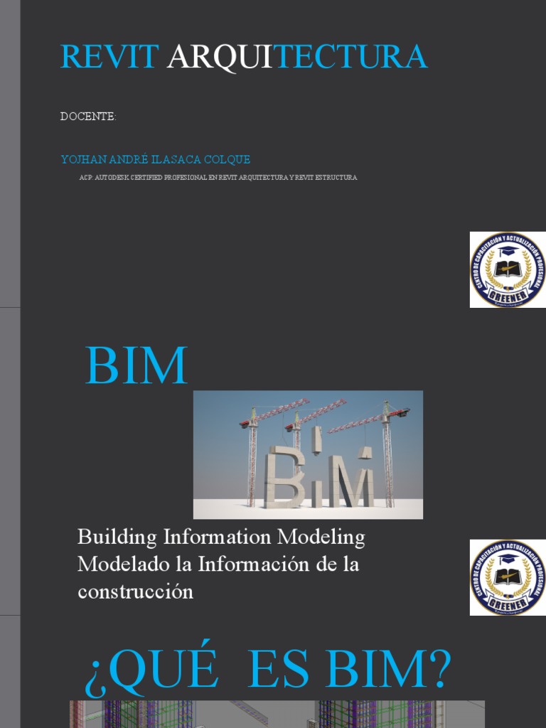 Tema 1 - Clase 1 - Bim y Autodesk Revit | PDF