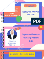 T.3. Koneksi Antar Materi - Megawati