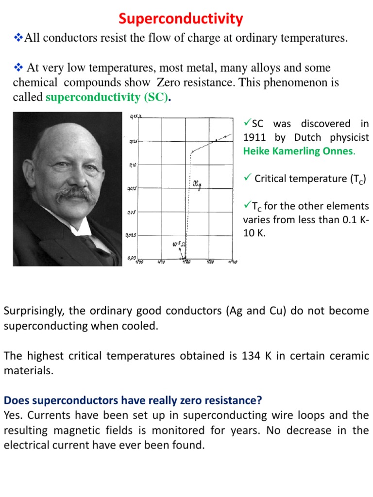 Understanding Superconductivity and BCS Theory | PDF