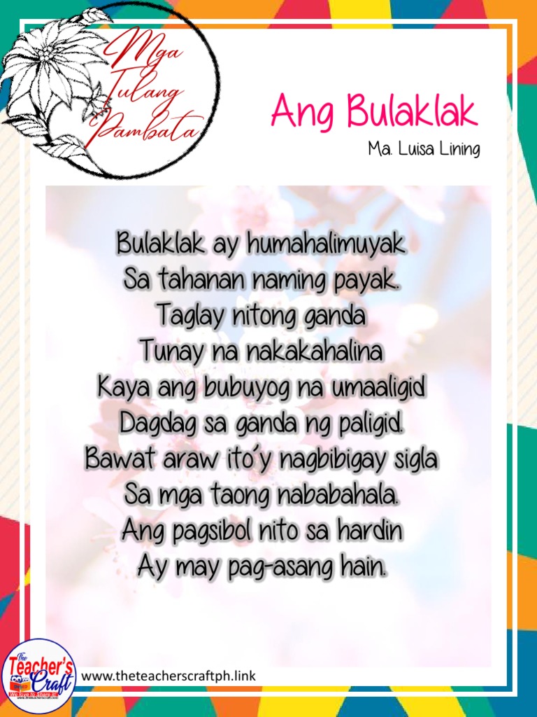 Tulang Pambata | PDF