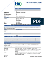 Shutter Oil MSDS