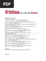Download MAJALAH FEMINA 2011 by NINA SN66193224 doc pdf