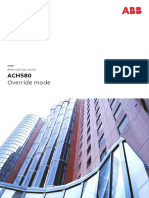 ACH580 Override Functionality Appl Guide 3AUA0000206522 RevD EN