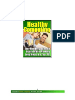 Healthy Computing