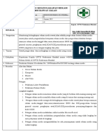 5.5 Sop Monitoring Kelengkapan Rekam Medis Rawat Jalan