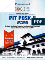 Second Announcement PIT PDSKJI