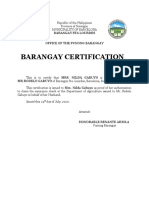 2023 Barangay Clearance Updated