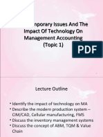 Topic 1 (Part 2) Seminar Management Accounting