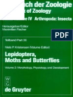 Handbook of Zoology: Lepidoptera, Moths and Butterflies