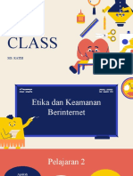 TIK CLASS 4 Pelajaran 2