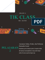 Tik Class Pelajaran 2