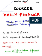 Improve Your Finance Knowledge