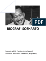 Biografi Soeharto