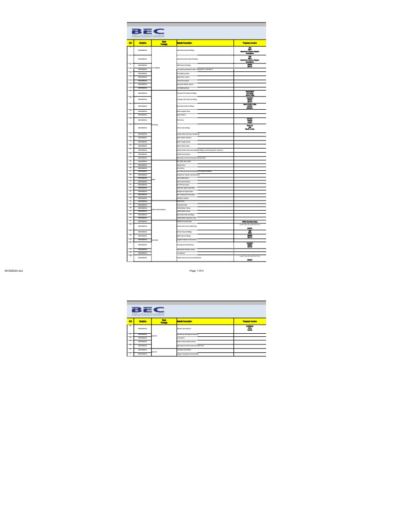 Procurement Mep Venders Pdf Pipe Fluid Conveyance Plumbing