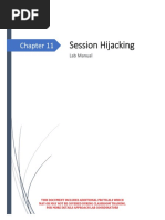 11 Session - Hijacking - LabManual