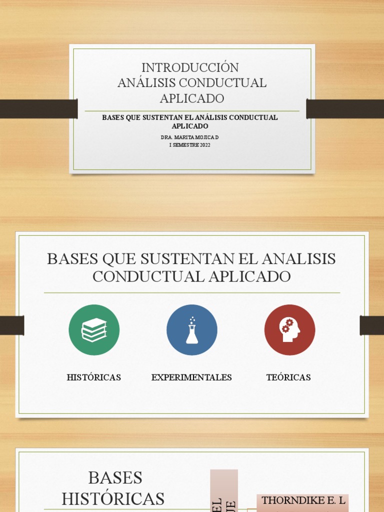Análisis Conductual Aplicado: Fundamentos | PDF | Ciencia y matemáticas