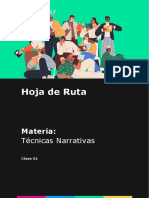 CA Técnicas Narrativas Hoja de Ruta 01