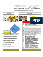 PUBLICACION No. 30 DIAGRAMA DE FLUJO ACCIDENTE DE TRABAJO