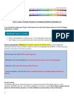 Modified Esb U9 Investigating Redshift and Blueshift Portfolio Worksheet and Rubric 1