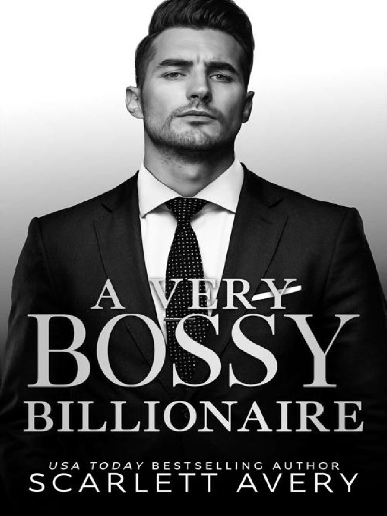 A Very Bossy Billionaire by Scarlett Avery, PDF