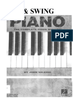 John Valerio - Stride & Swing Piano