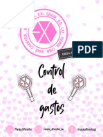 Control de Gastos