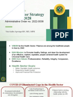 Health Sector Strategy-Uhc Report