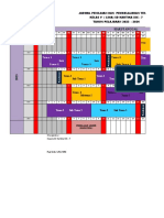 Jadwal Penilaian & Pelajaran Tematik 2023fix