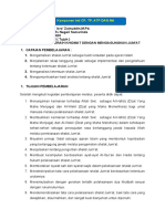 Modul Ajar Fikih 7 Meraih Khidmat Dengan Mengagungkan Jum'At