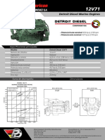 Detroit Diesel Marine Engines: Especificaciones Principales