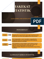 1 - Hakekat Statistik