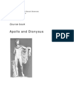 BA AC BB Year 1, Period 1 _Apollo and Dionysus_2011-2012