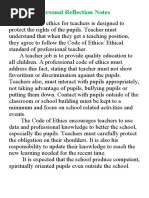 PMES Indicators | PDF | Learning | Educational Technology