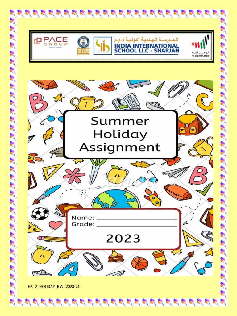 Gr 2 Holiday Hw 230620 130451 Pdf