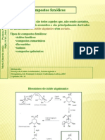 Compostos fenólicos e suas fontes