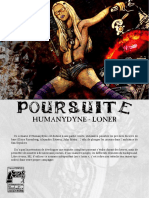 Humanydyne - Poursuite