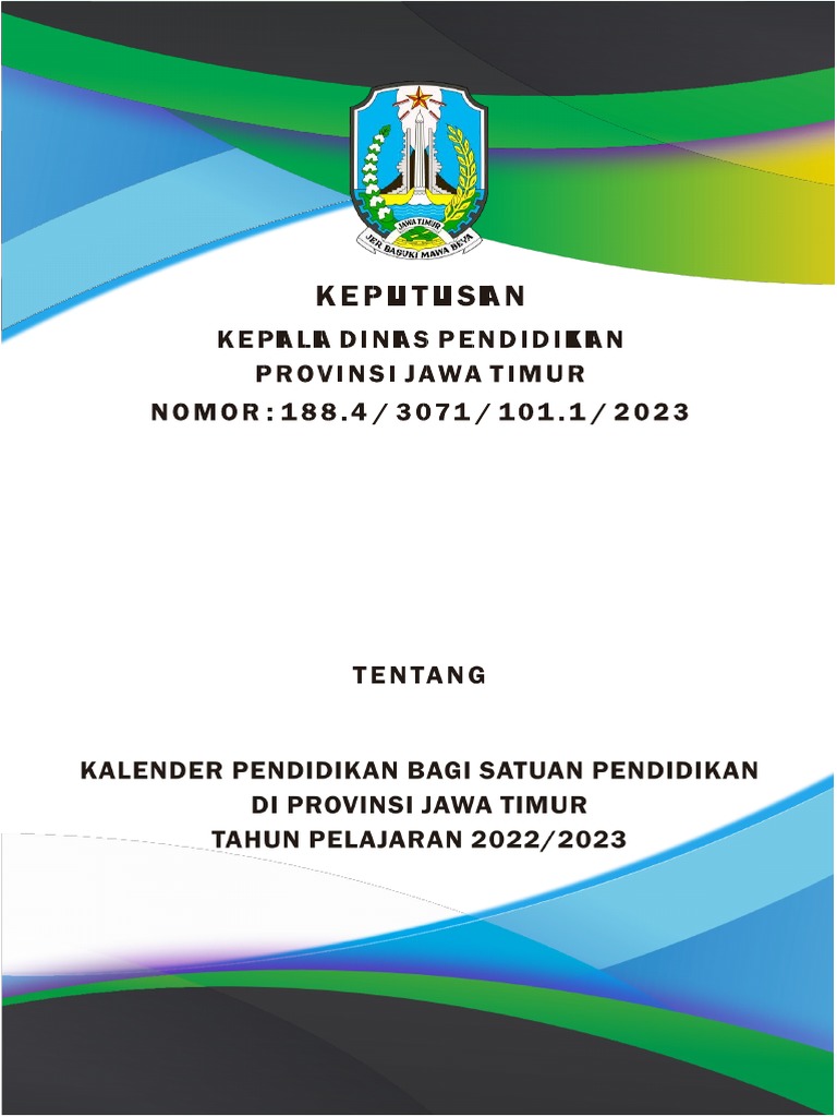Kaldik Jatim 20232024 PDF