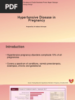 Hypertensive Disease in Pregnancy - 1