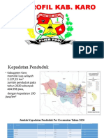 Data Profil Kab. Karo