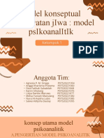 Model Konseptual Keperawatan Jiwa Model Psikoanalitik