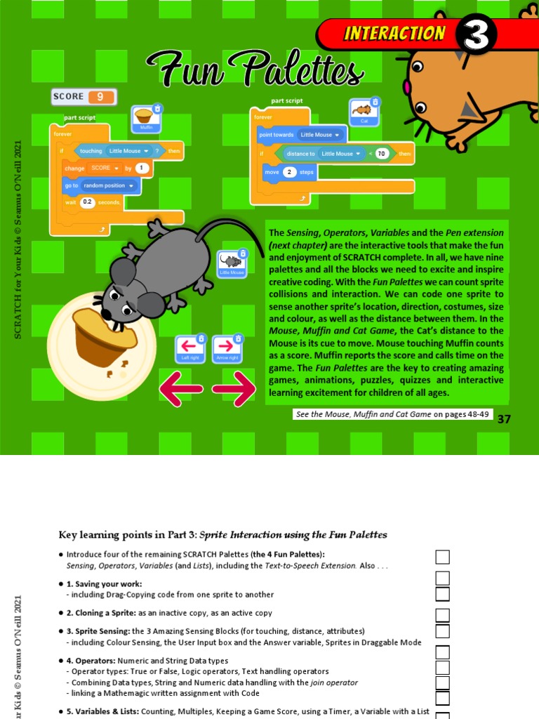 Scratch FYK3 | PDF | Scratch (Programming Language) | Online And Offline